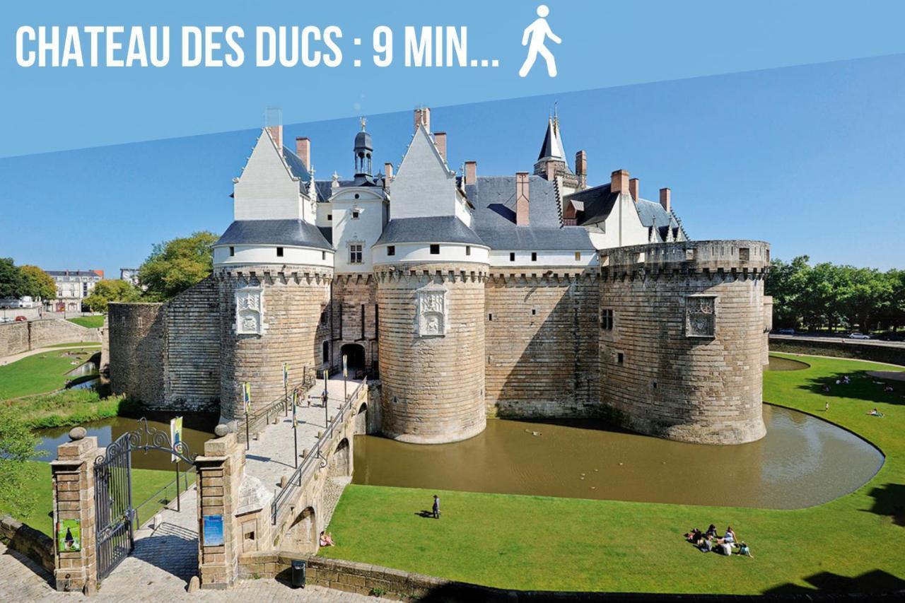 L'Etoile Du Sud - Les Maisons De Madeleine Nantes Dış mekan fotoğraf