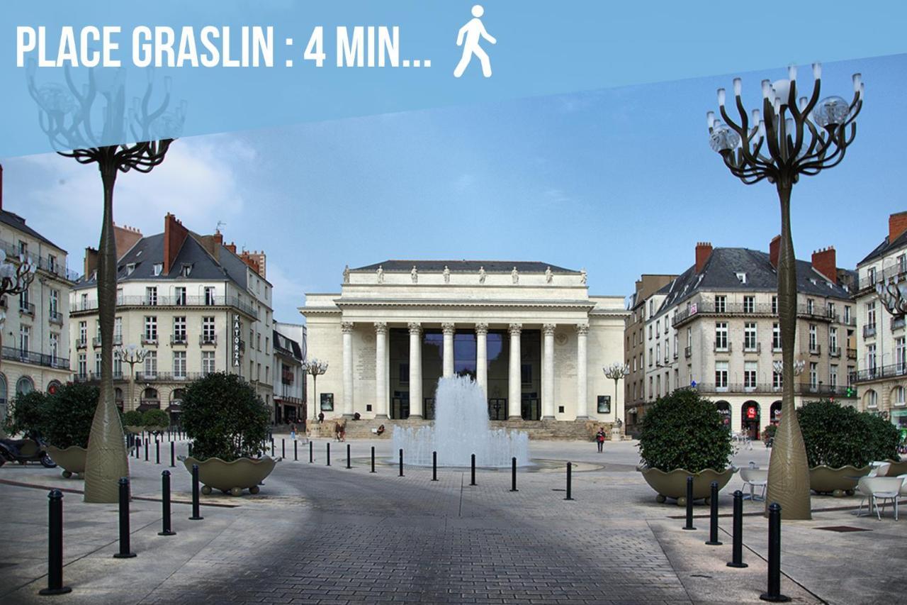 L'Etoile Du Sud - Les Maisons De Madeleine Nantes Dış mekan fotoğraf