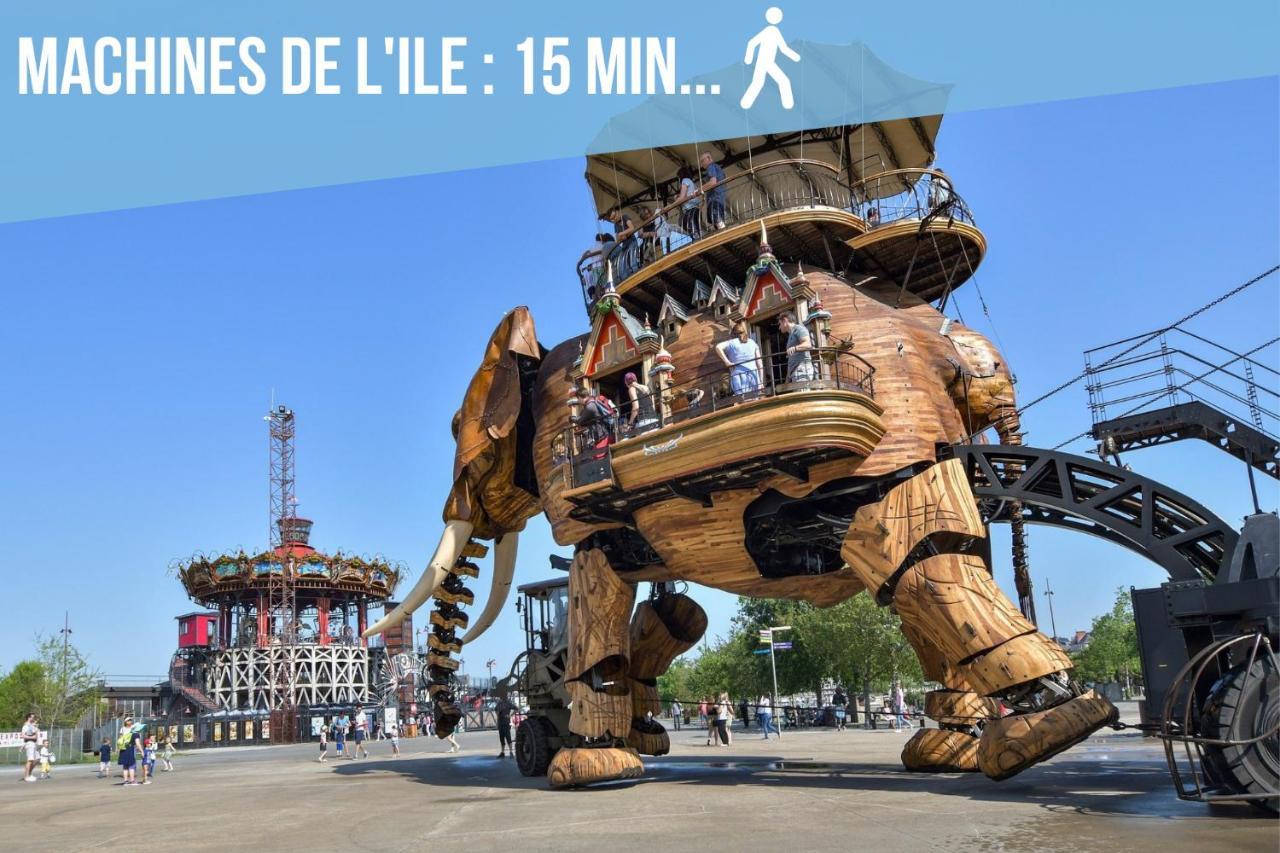 L'Etoile Du Sud - Les Maisons De Madeleine Nantes Dış mekan fotoğraf