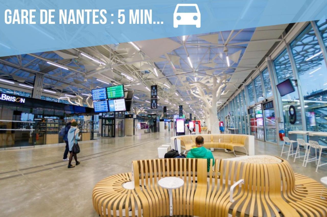 L'Etoile Du Sud - Les Maisons De Madeleine Nantes Dış mekan fotoğraf