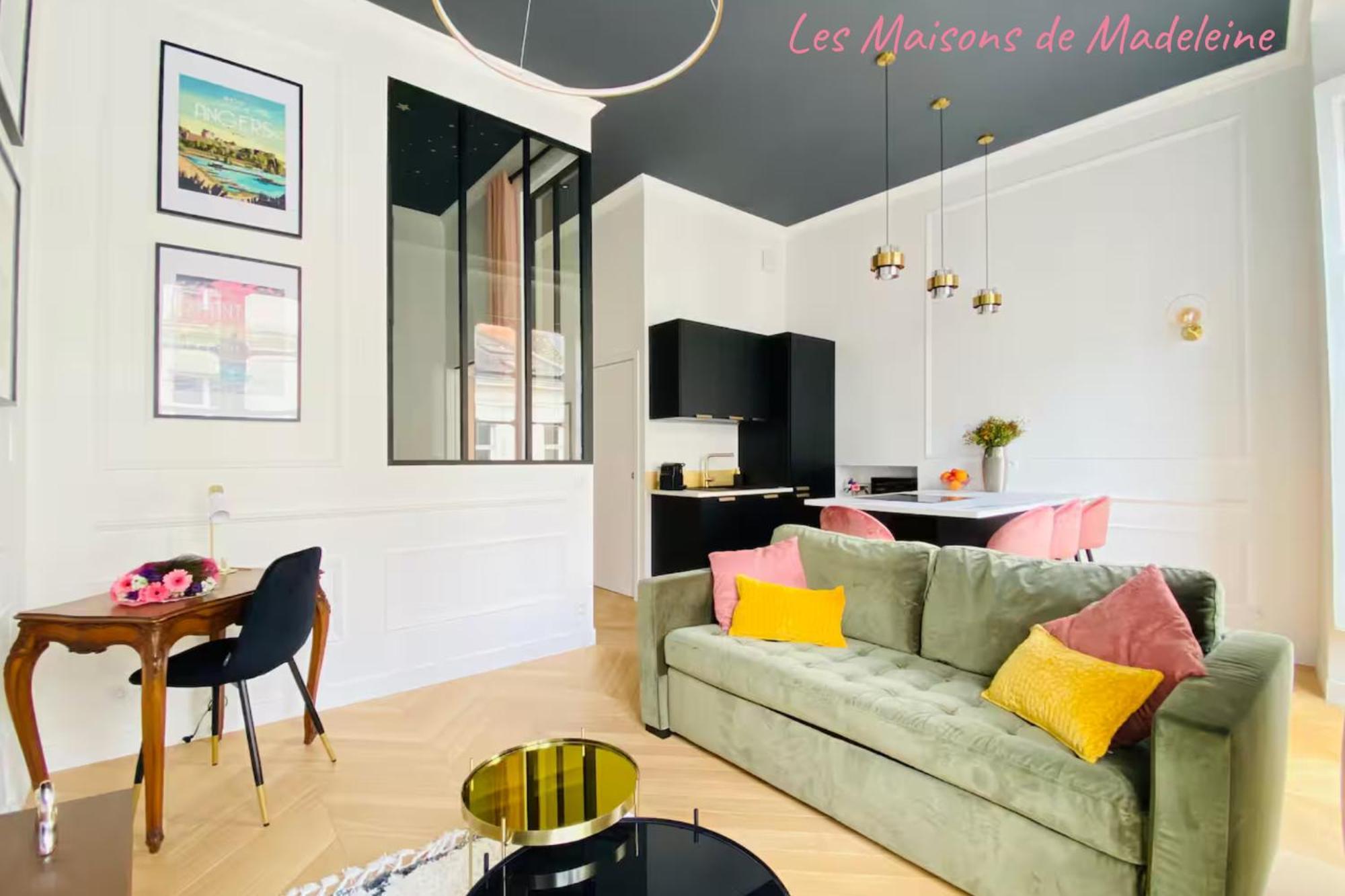 L'Etoile Du Sud - Les Maisons De Madeleine Nantes Dış mekan fotoğraf